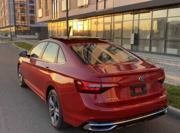 Volkswagen Jetta VII  Рестайлинг, 2022, пробег 25735 км
