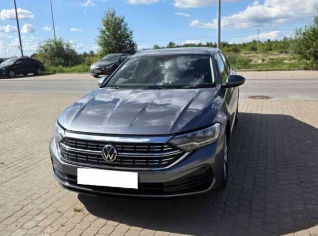 Volkswagen Jetta VII  Рестайлинг, 2022, пробег 31000 км