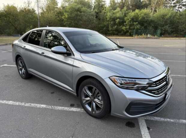 Volkswagen Jetta VII  Рестайлинг, 2022, пробег 33000 км