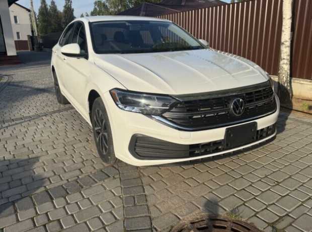 Volkswagen Jetta VII  Рестайлинг, 2022, пробег 40000 км