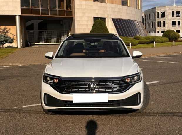 Volkswagen Jetta VII  Рестайлинг, 2022, пробег 48900 км