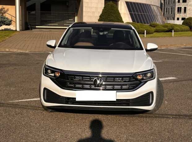 Volkswagen Jetta VII  Рестайлинг, 2022, пробег 49000 км