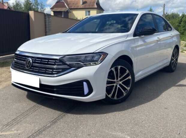 Volkswagen Jetta VII  Рестайлинг, 2022, пробег 63000 км