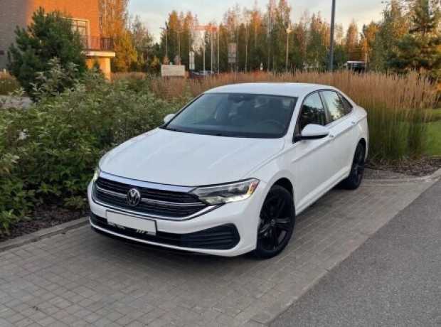 Volkswagen Jetta VII  Рестайлинг, 2022, пробег 63800 км