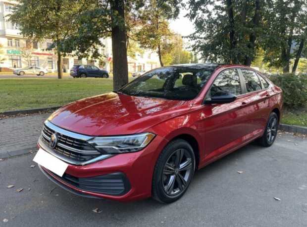 Volkswagen Jetta VII  Рестайлинг, 2022, пробег 65000 км