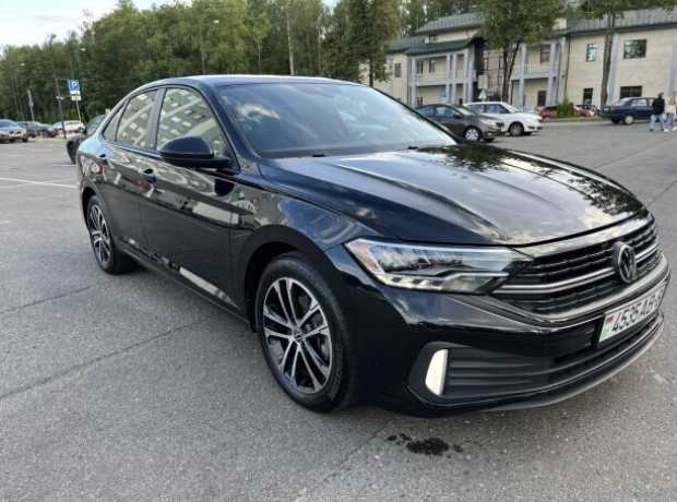 Volkswagen Jetta VII  Рестайлинг, 2023, пробег 11000 км