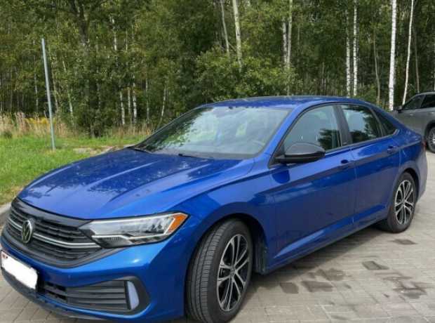 Volkswagen Jetta VII  Рестайлинг, 2023, пробег 16000 км