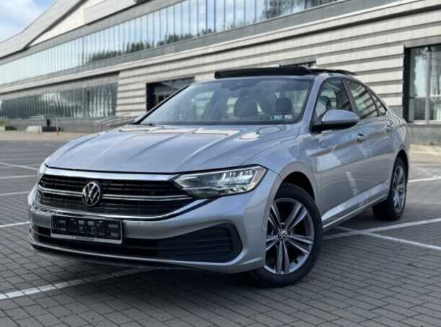 Volkswagen Jetta VII  Рестайлинг, 2023, пробег 17736 км