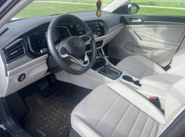 Volkswagen Jetta VII  Рестайлинг, 2023, пробег 2100 км