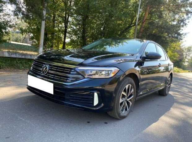 Volkswagen Jetta VII  Рестайлинг, 2023, пробег 27000 км