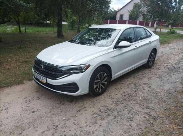 Volkswagen Jetta VII  Рестайлинг, 2023, пробег 85500 км