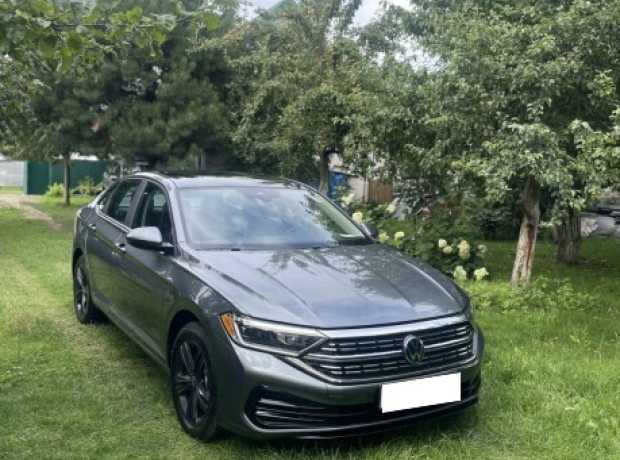 Volkswagen Jetta VII  Рестайлинг, 2023, пробег 9000 км