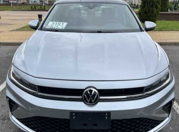 Volkswagen Jetta VII  Рестайлинг, 2024, пробег 12500 км