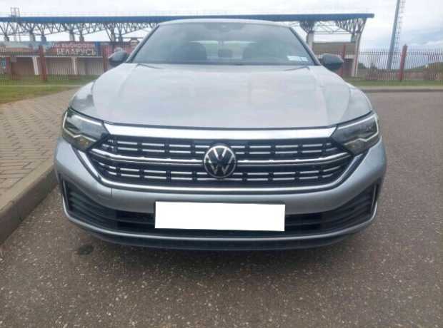 Volkswagen Jetta VII  Рестайлинг, 2024, пробег 14000 км