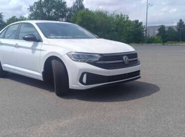 Volkswagen Jetta VII  Рестайлинг, 2024, пробег 17000 км