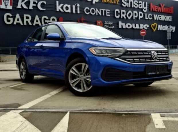 Volkswagen Jetta VII  Рестайлинг, 2024, пробег 19200 км