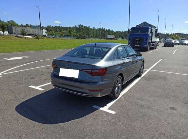 Volkswagen Jetta VII  Рестайлинг, 2024, пробег 27345 км