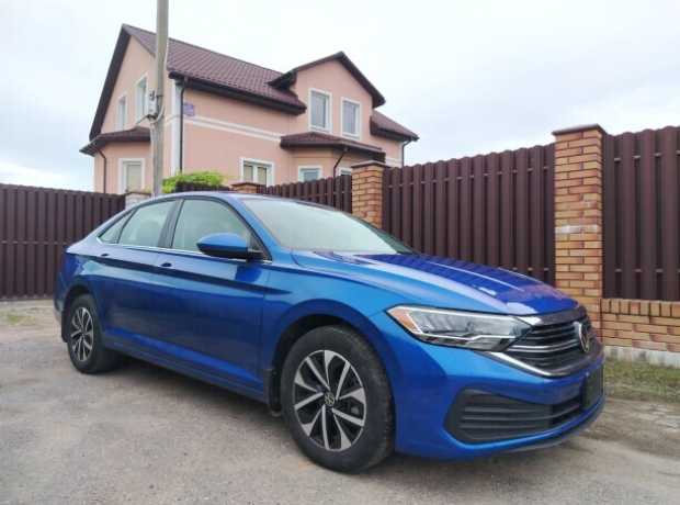 Volkswagen Jetta VII  Рестайлинг, 2024, пробег 30000 км