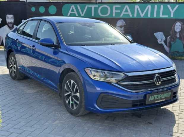 Volkswagen Jetta VII  Рестайлинг, 2024, пробег 33000 км