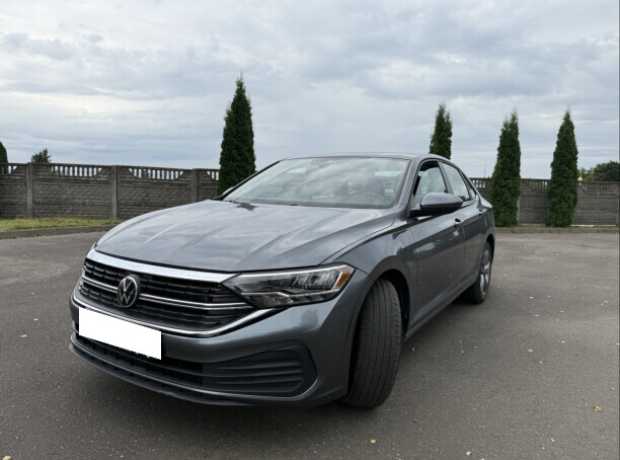 Volkswagen Jetta VII  Рестайлинг, 2024, пробег 7000 км