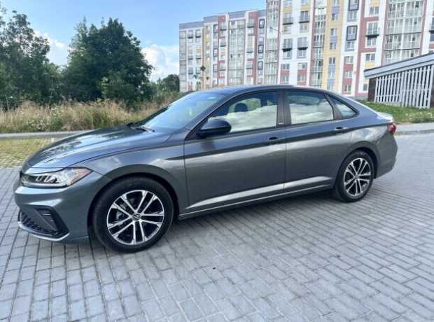 Volkswagen Jetta VII  Рестайлинг, 2025, пробег 1007 км