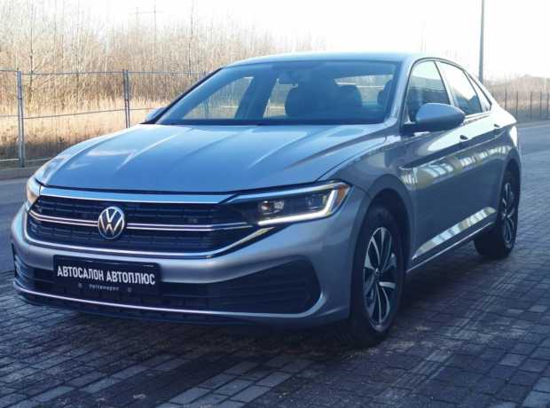 Volkswagen Jetta VII Рестайлинг