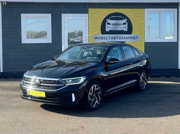 Volkswagen Jetta VII Рестайлинг