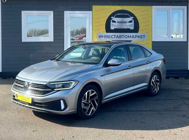 Volkswagen Jetta VII Рестайлинг