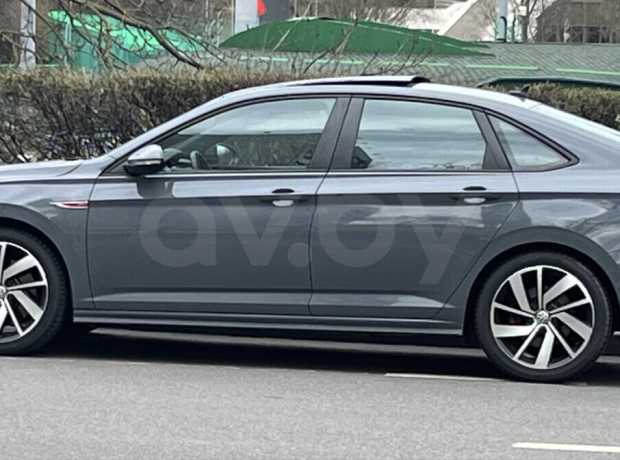 Volkswagen Jetta VII Рестайлинг