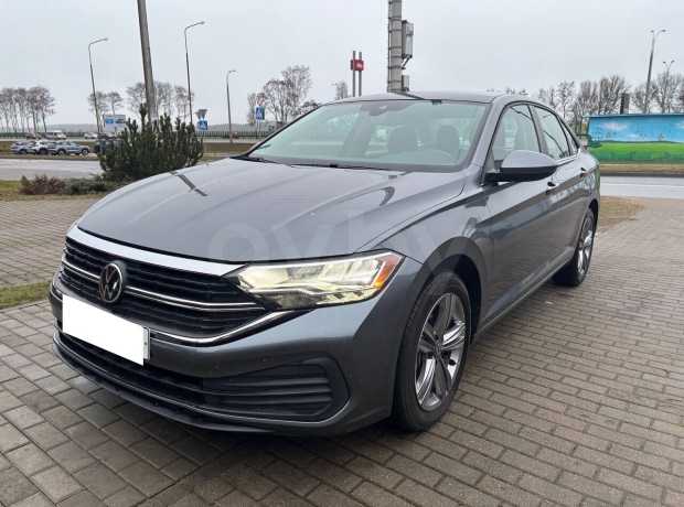 Volkswagen Jetta VII Рестайлинг