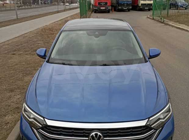 Volkswagen Jetta VII Рестайлинг