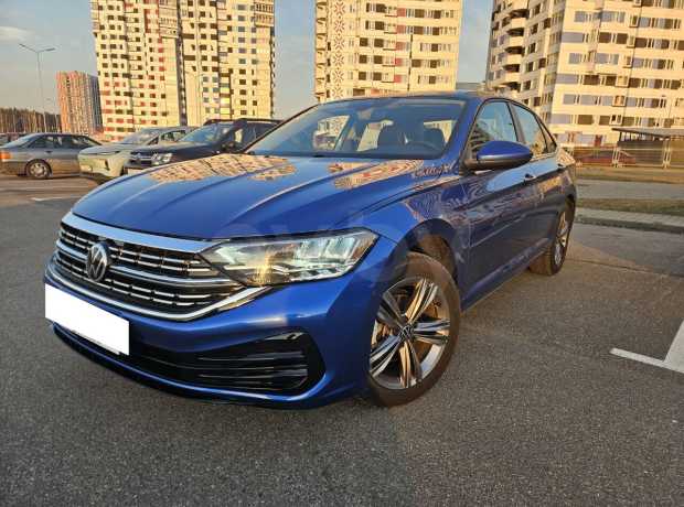 Volkswagen Jetta VII Рестайлинг