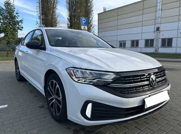 Volkswagen Jetta VII Рестайлинг