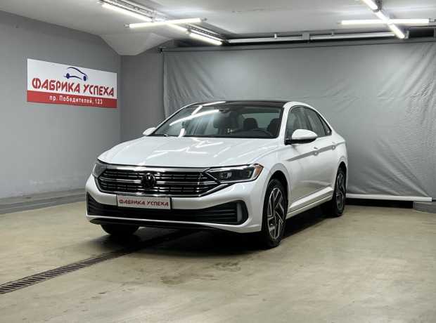 Volkswagen Jetta VII Рестайлинг