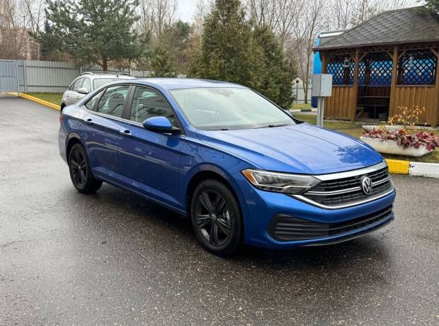 Volkswagen Jetta VII Рестайлинг