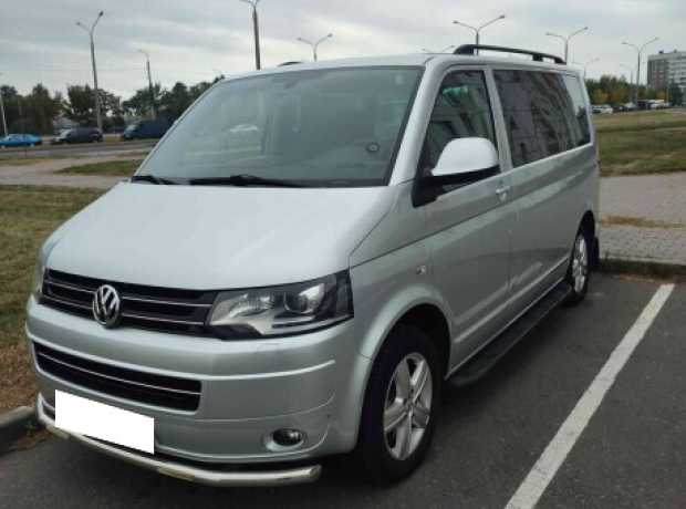 Volkswagen Multivan T5  Рестайлинг, 2012, пробег 243000 км