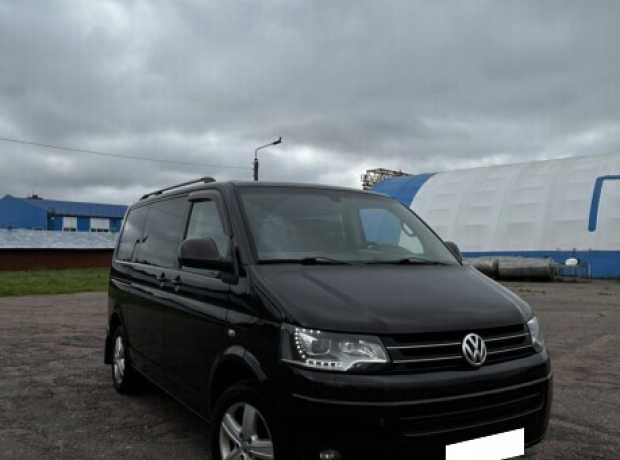 Volkswagen Multivan T5  Рестайлинг, 2012, пробег 482000 км