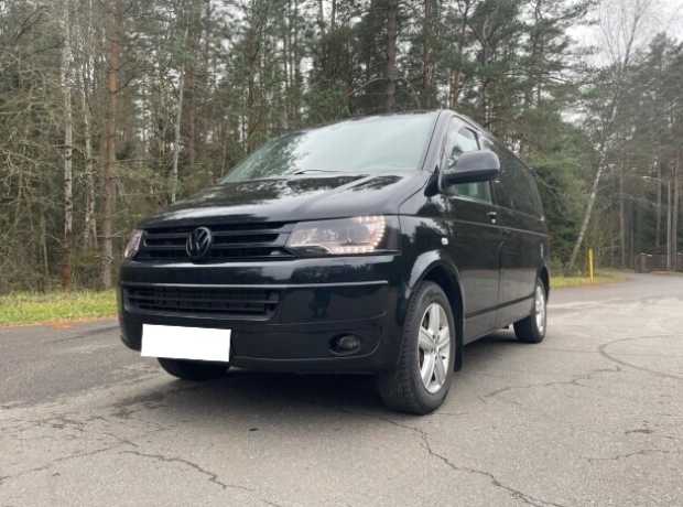 Volkswagen Multivan T5  Рестайлинг, 2013, пробег 239000 км