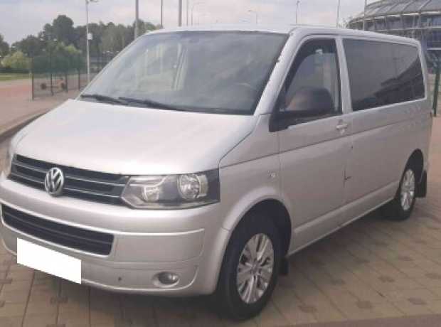 Volkswagen Multivan T5  Рестайлинг, 2013, пробег 280000 км