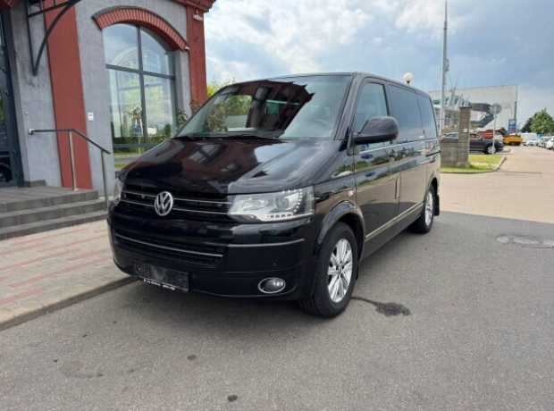 Volkswagen Multivan T5  Рестайлинг, 2013, пробег 385100 км