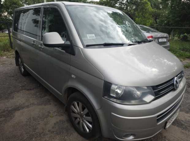 Volkswagen Multivan T5  Рестайлинг, 2013, пробег 454430 км