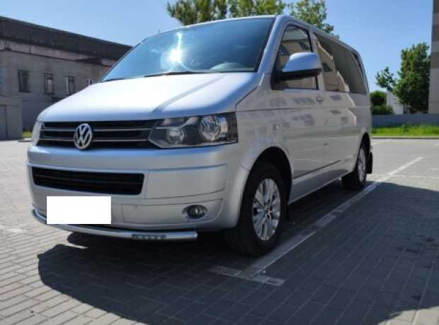 Volkswagen Multivan T5  Рестайлинг, 2013, пробег 95000 км