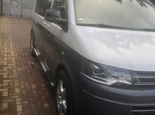 Volkswagen Multivan T5  Рестайлинг, 2014, пробег 189000 км