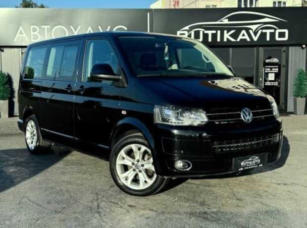 Volkswagen Multivan T5  Рестайлинг, 2014, пробег 269800 км