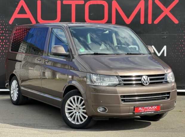 Volkswagen Multivan T5  Рестайлинг, 2014, пробег 295641 км