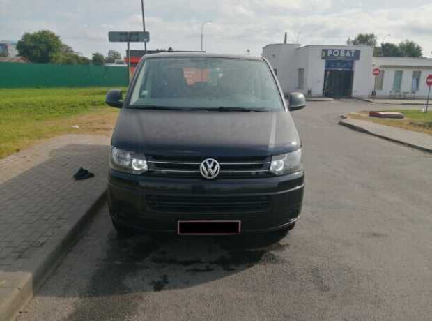 Volkswagen Multivan T5  Рестайлинг, 2014, пробег 304000 км