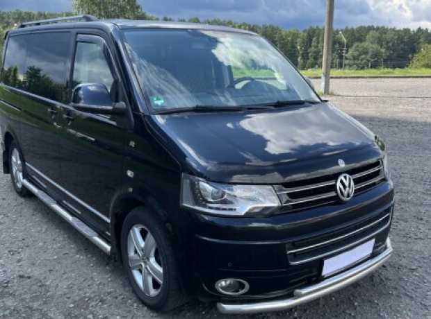 Volkswagen Multivan T5  Рестайлинг, 2015, пробег 207000 км