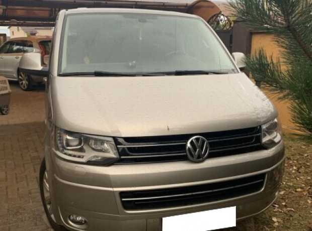 Volkswagen Multivan T5  Рестайлинг, 2015, пробег 46400 км
