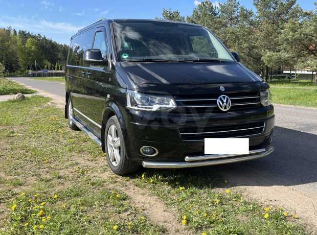Volkswagen Multivan T5 Рестайлинг
