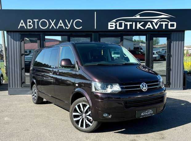Volkswagen Multivan T5 Рестайлинг